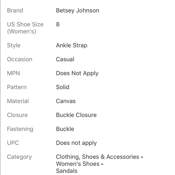 BETSEY JOHNSON GOLD OPEN TOE HEELS SIZE 8 - Picture 7 of 7